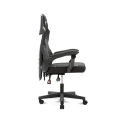 Silla gaming Woxter Stinger Station Sense altura + respaldo ajustable negro 114,5-124,5x65x51 cm