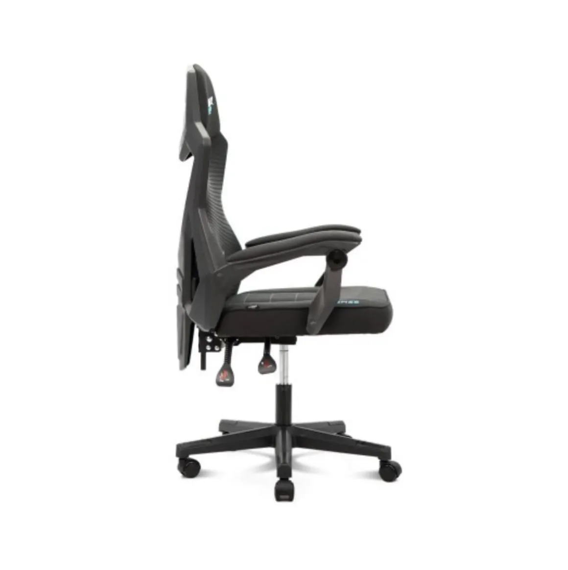 Silla gaming Woxter Stinger Station Sense altura + respaldo ajustable negro 114,5-124,5x65x51 cm