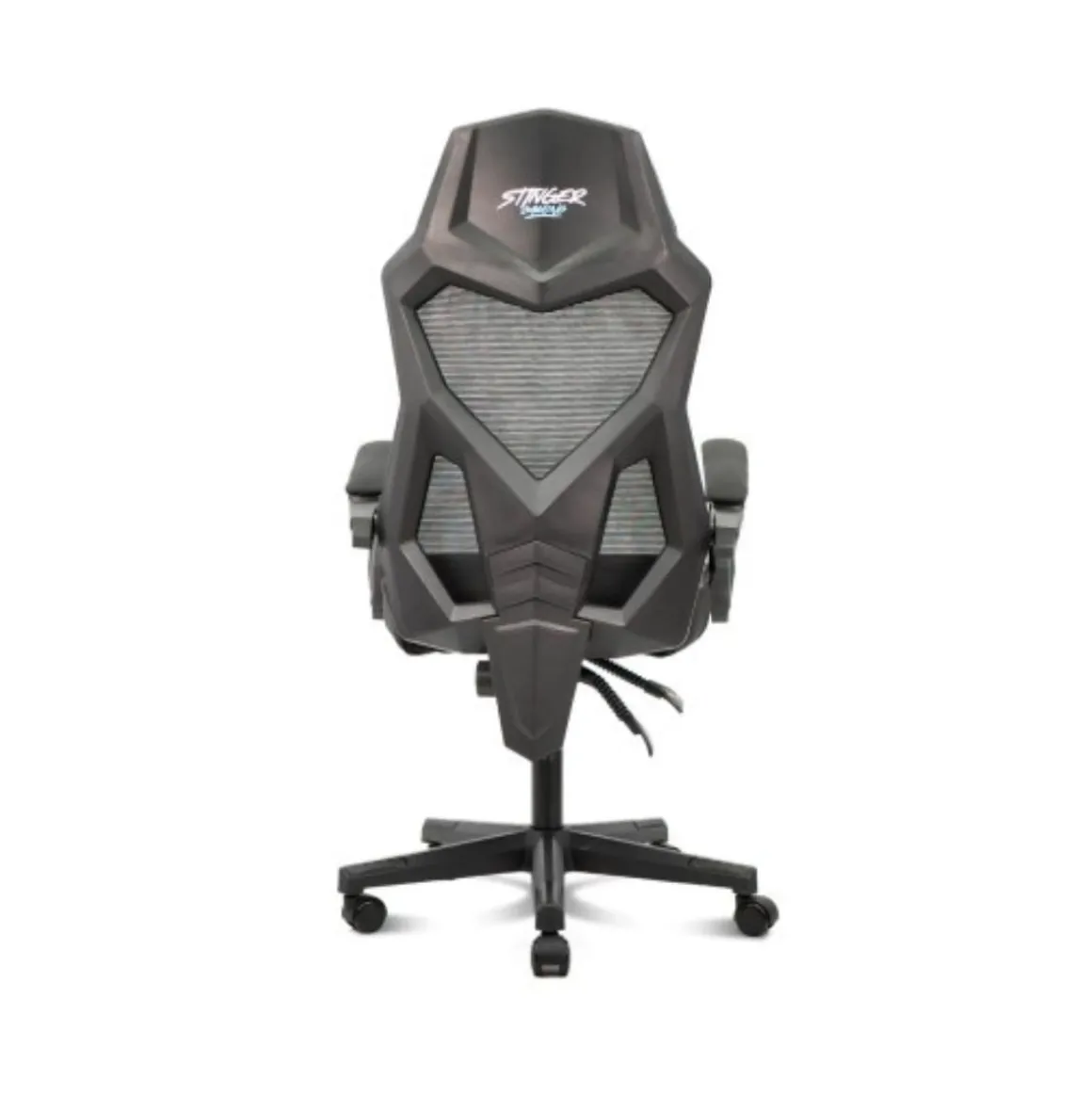 Silla gaming Woxter Stinger Station Sense altura + respaldo ajustable negro 114,5-124,5x65x51 cm