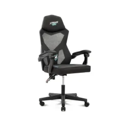 Silla gaming Woxter Stinger Station Sense altura + respaldo ajustable negro 114,5-124,5x65x51 cm