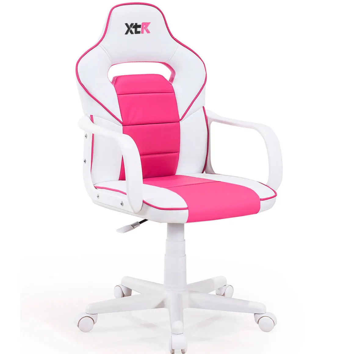 Silla gaming XTR Junior altura regulable símil piel 98-108x60x60 cm