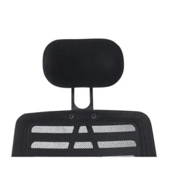 Sillón de despacho Repo altura ajustable negro 91-102x47x50 cm