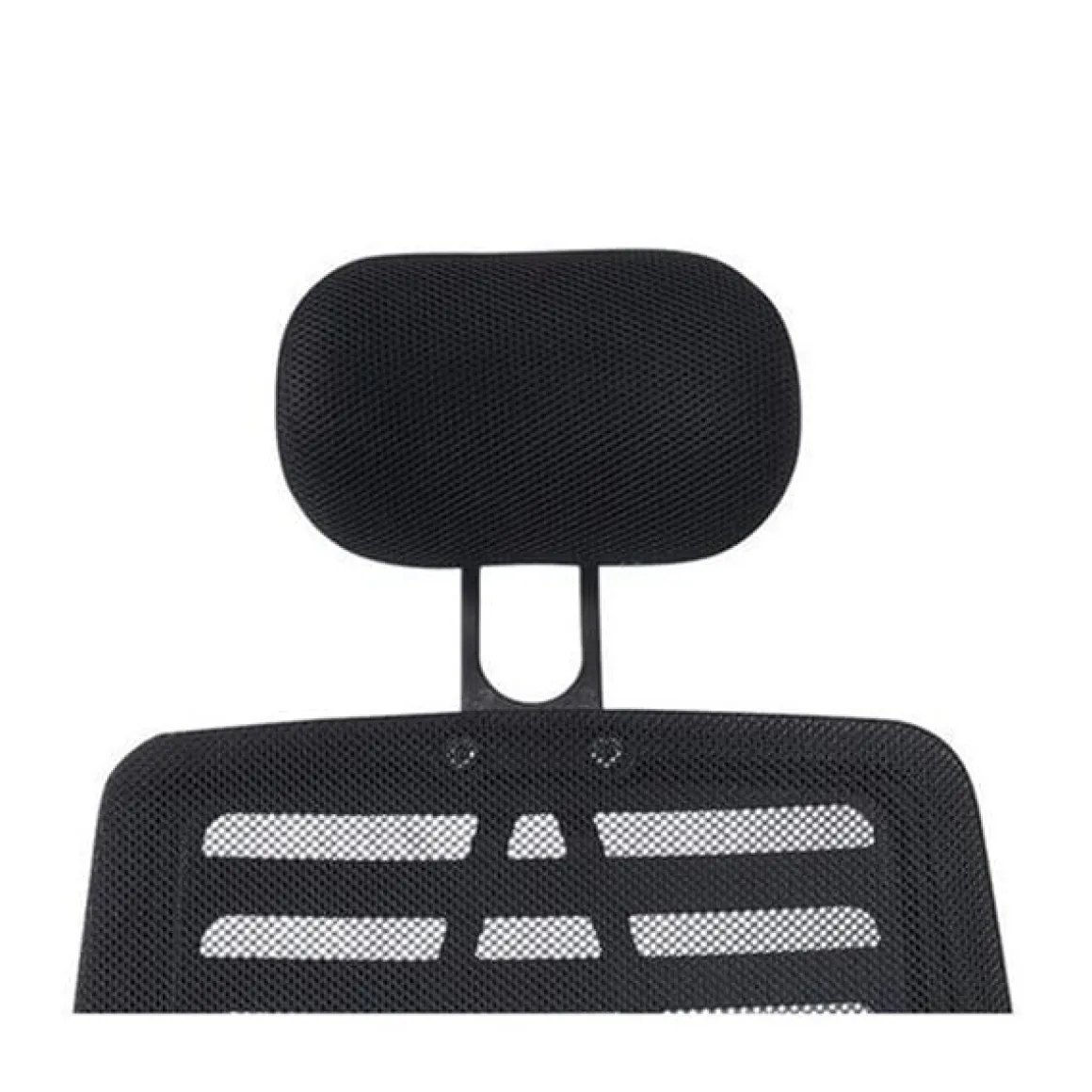 Sillón de despacho Repo altura ajustable negro 91-102x47x50 cm