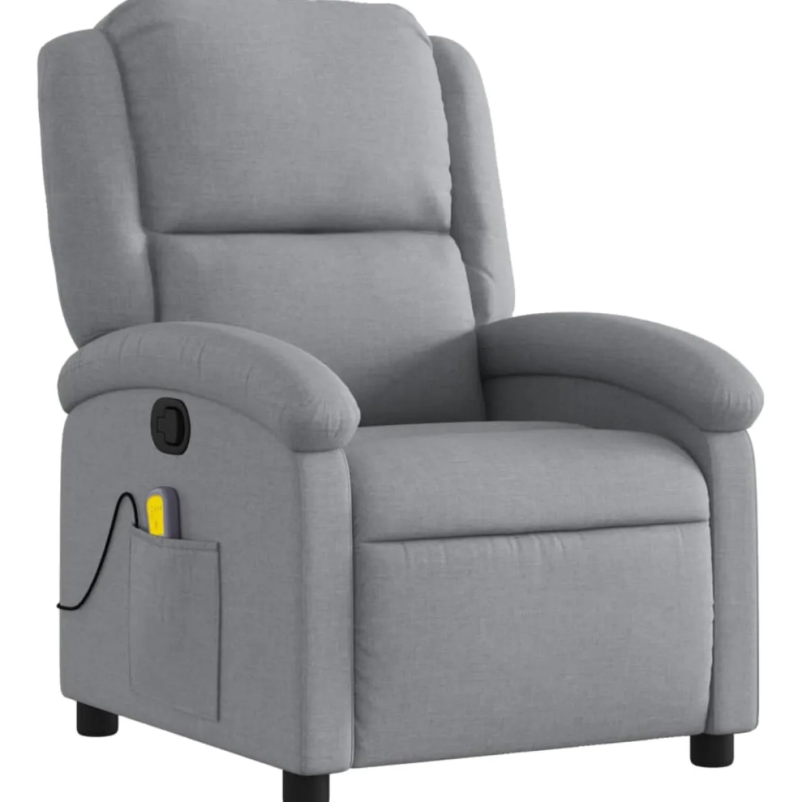 Sillón de masaje Caléndula reclinable 6 puntos 99,5x71x86,5 cm