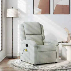 Sillón de masaje Ceiba reclinable 6 puntos con mando a distancia 99,5x71x86,5 cm
