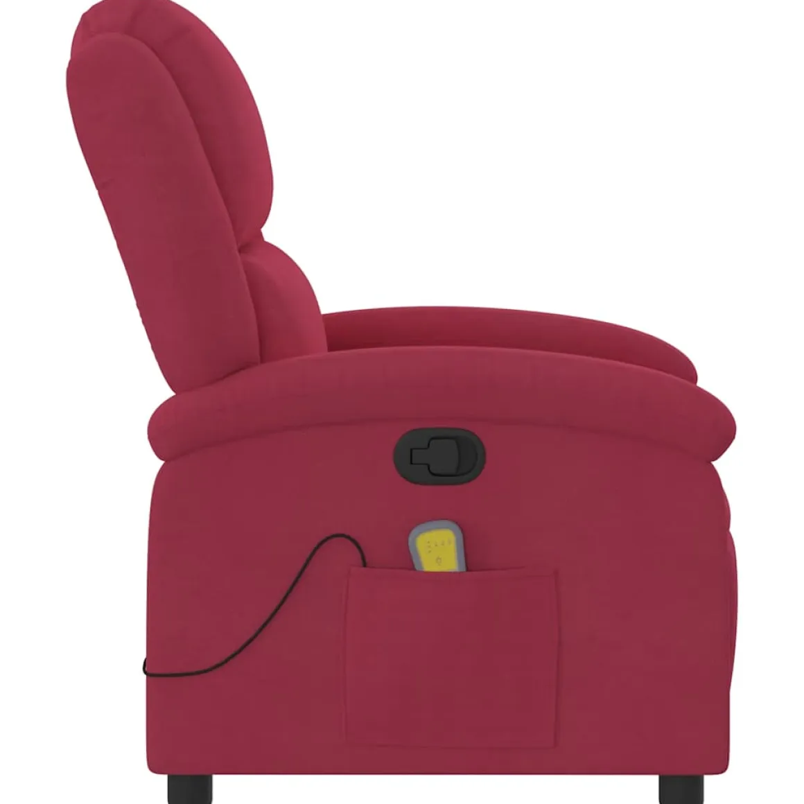 Sillón de masaje Ceiba reclinable 6 puntos con mando a distancia 99,5x71x86,5 cm