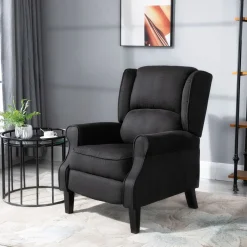 Sillón de masaje Madreselva Homcom reclinable con mando a distancia 101x78x83-153 cm