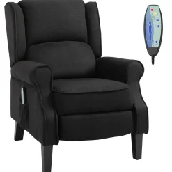 Sillón de masaje Madreselva Homcom reclinable con mando a distancia 101x78x83-153 cm