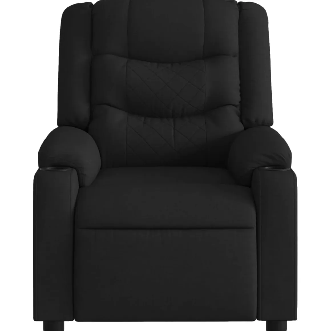 Sillón de masaje Mostera reclinable 6 puntos de masaje 99x75,5x93 cm