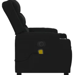Sillón de masaje Mostera reclinable 6 puntos de masaje 99x75,5x93 cm