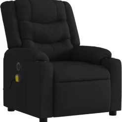 Sillón de masaje Mostera reclinable 6 puntos de masaje 99x75,5x93 cm