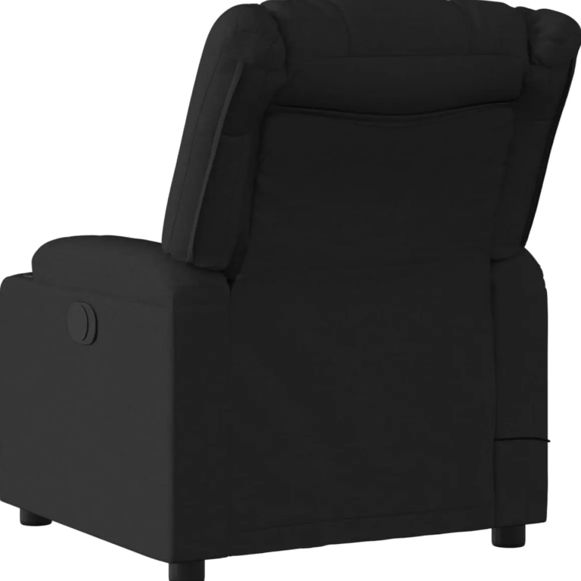 Sillón de masaje Mostera reclinable 6 puntos de masaje 99x75,5x93 cm