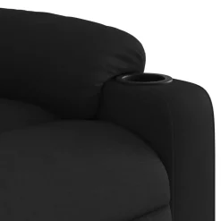 Sillón de masaje Mostera reclinable 6 puntos de masaje 99x75,5x93 cm
