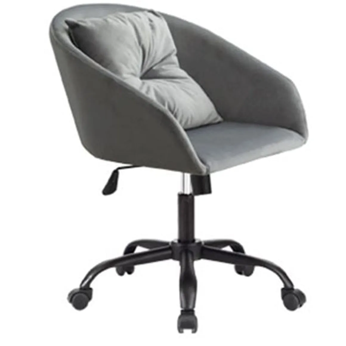 Sillón giratorio Cushion velvet