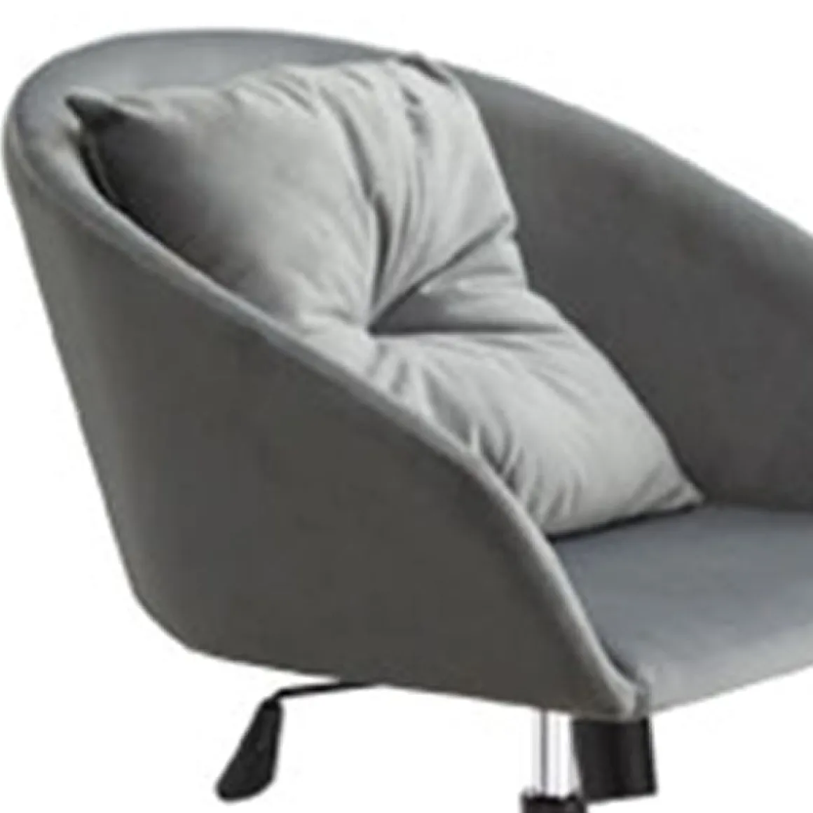 Sillón giratorio Cushion velvet