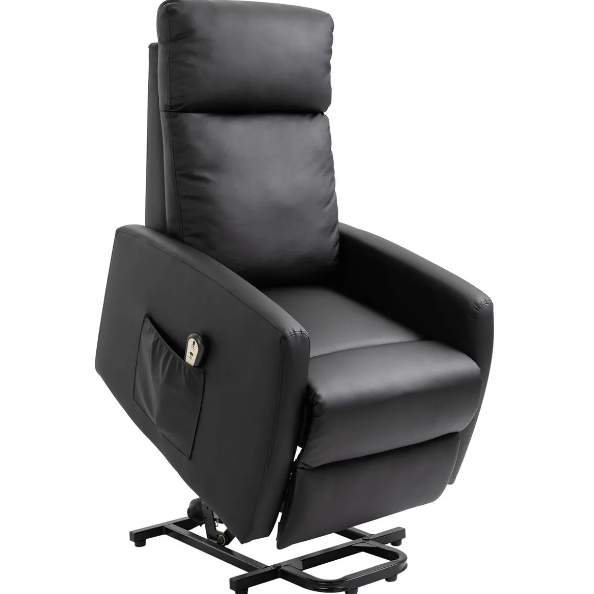 Sillón Glow Homcom elevable respaldo reclinable 105x67x95 cm