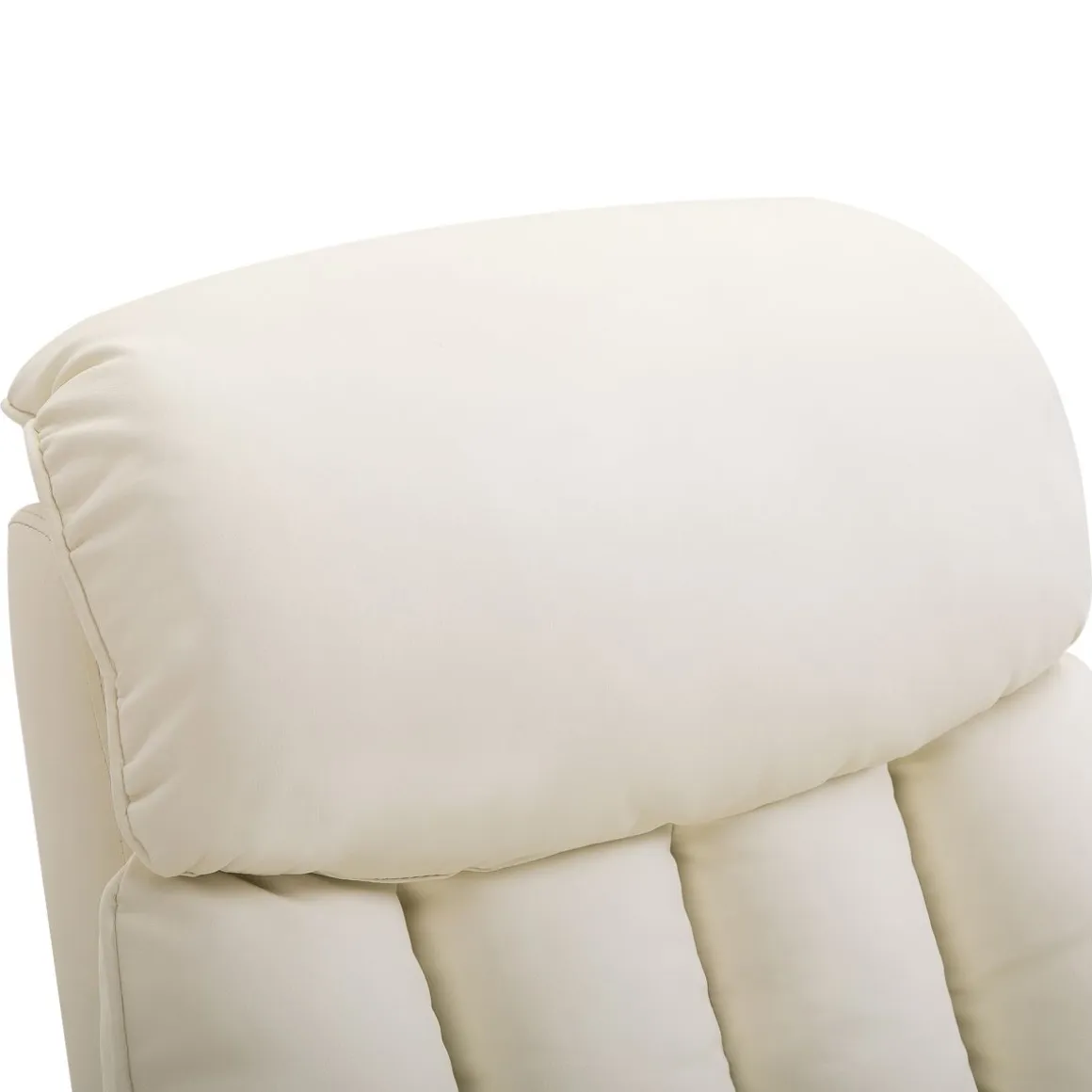 Sillón levantapersonas Medellín Homcom mando a distancia crema 104x80x94 cm