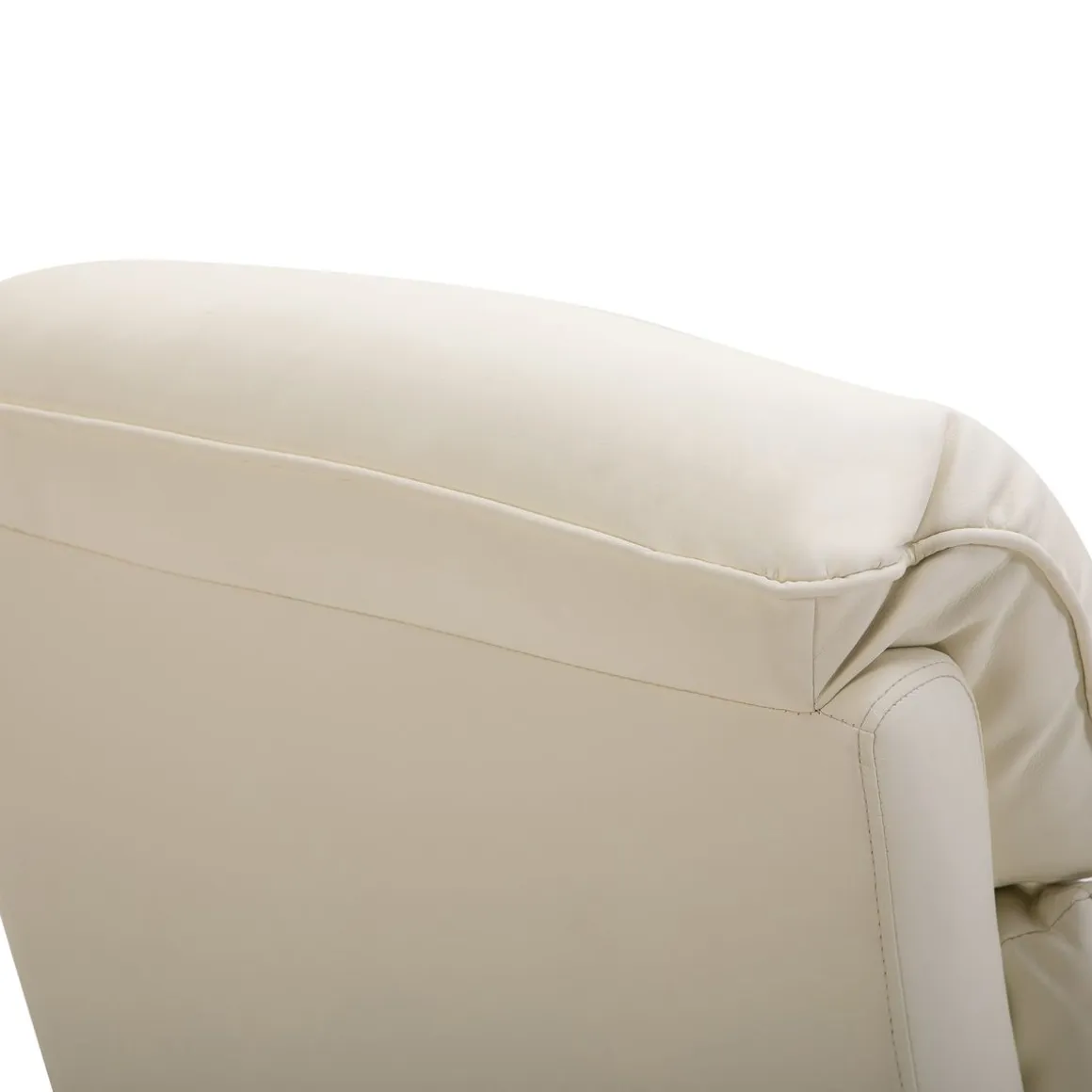 Sillón levantapersonas Medellín Homcom mando a distancia crema 104x80x94 cm