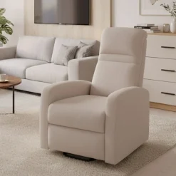 Sillón levantapersonas Power Lift Condal eléctrico con reposapiés beige 103x78x93 cm