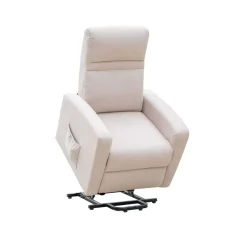 Sillón levantapersonas Power Lift Condal eléctrico con reposapiés beige 103x78x93 cm