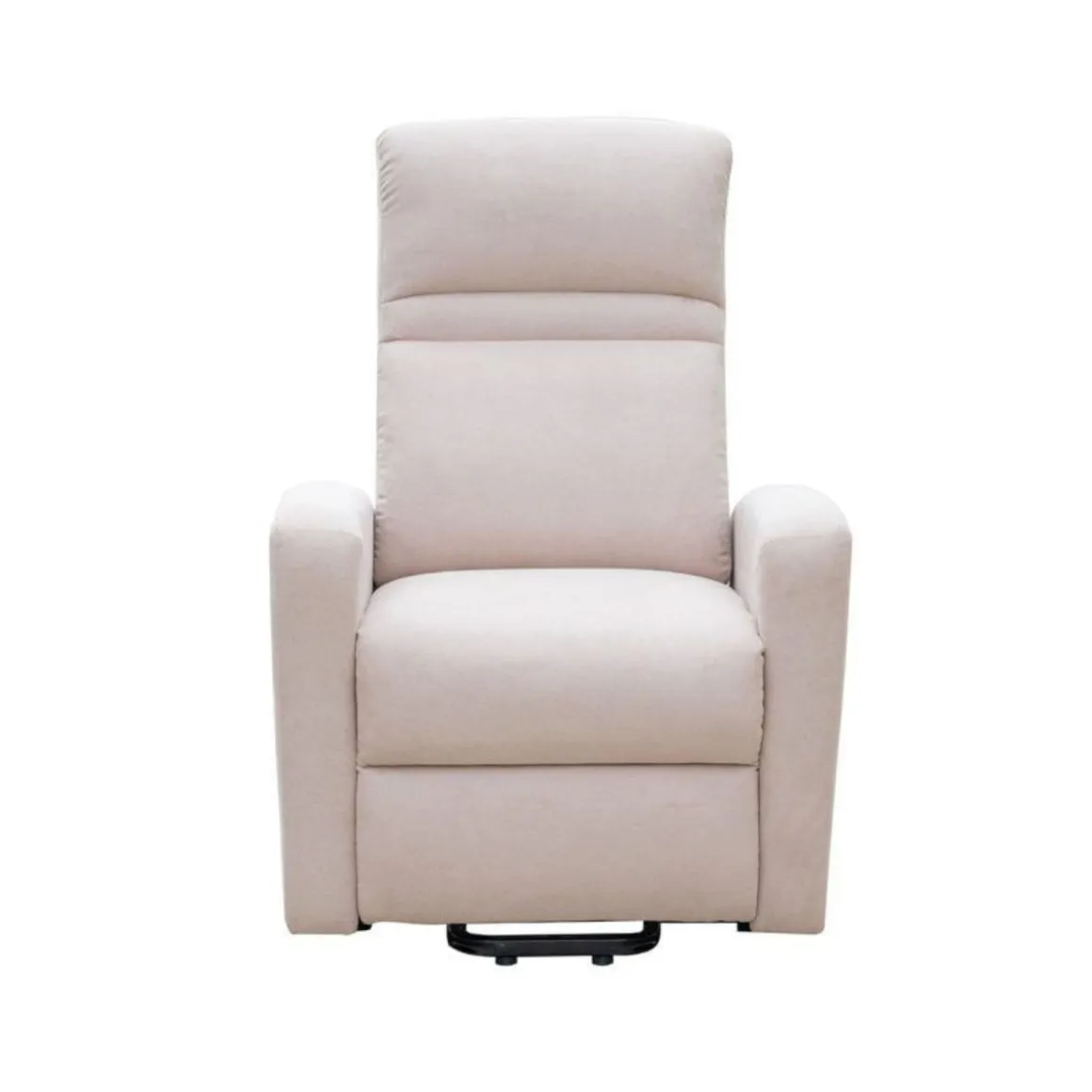Sillón levantapersonas Power Lift Condal eléctrico con reposapiés beige 103x78x93 cm