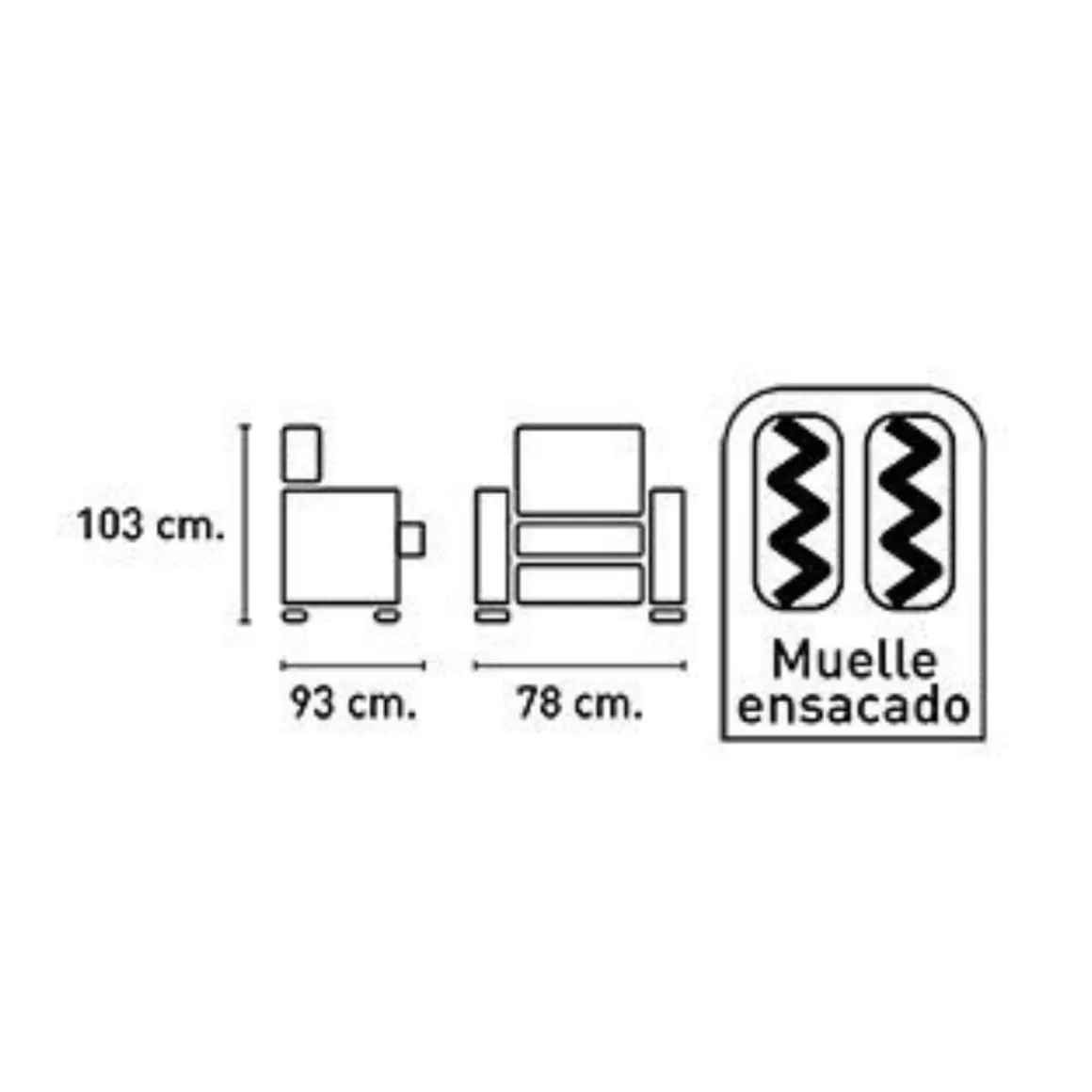 Sillón levantapersonas Power Lift Condal eléctrico con reposapiés beige 103x78x93 cm