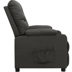 Sillón Marte reclinable con bolsillo lateral 96,5x78,5x93 cm