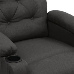 Sillón Marte reclinable con bolsillo lateral 96,5x78,5x93 cm