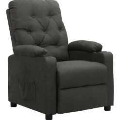 Sillón Marte reclinable con bolsillo lateral 96,5x78,5x93 cm
