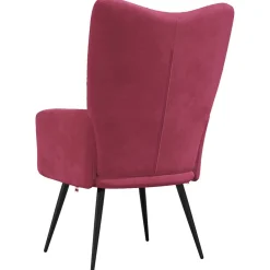 Sillón Polks respaldo alto con reposabrazos 96,5x61x70 cm