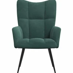 Sillón Polks respaldo alto con reposabrazos 96,5x61x70 cm
