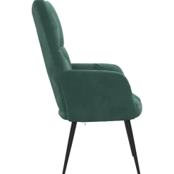 Sillón Polks respaldo alto con reposabrazos 96,5x61x70 cm