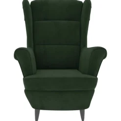 Sillón Reina respaldo alto con reposabrazos 100x74x84 cm