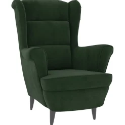 Sillón Reina respaldo alto con reposabrazos 100x74x84 cm