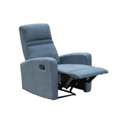 Sillón relax Condal 3 modos relax gris 103x78x93 cm