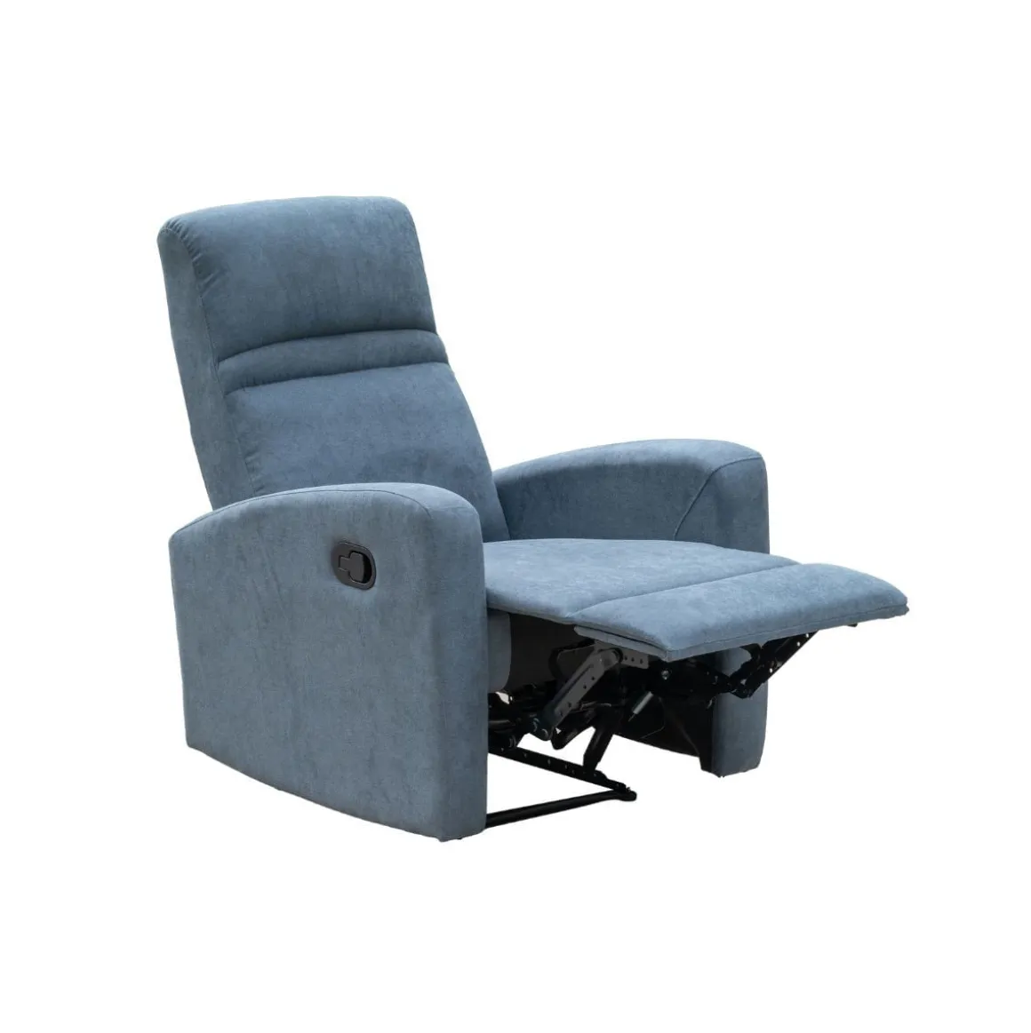 Sillón relax Condal 3 modos relax gris 103x78x93 cm