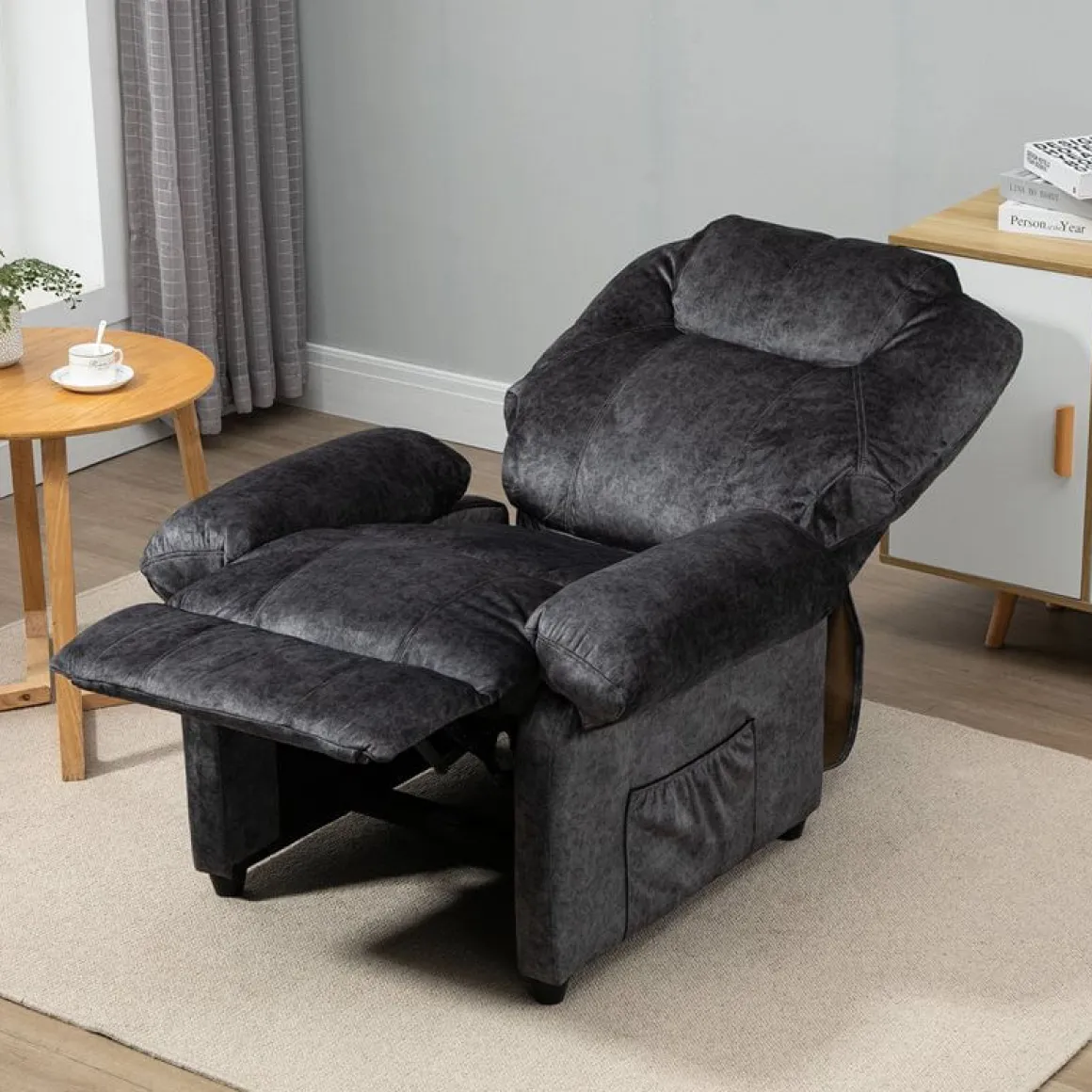 Sillón relax Homcom reclinable