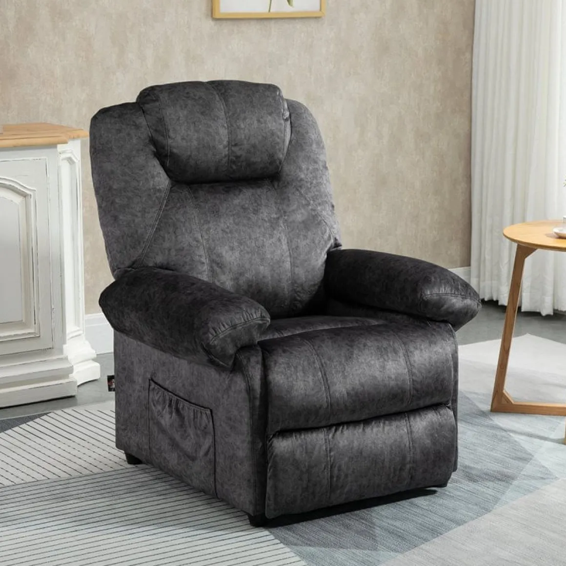 Sillón relax Homcom reclinable