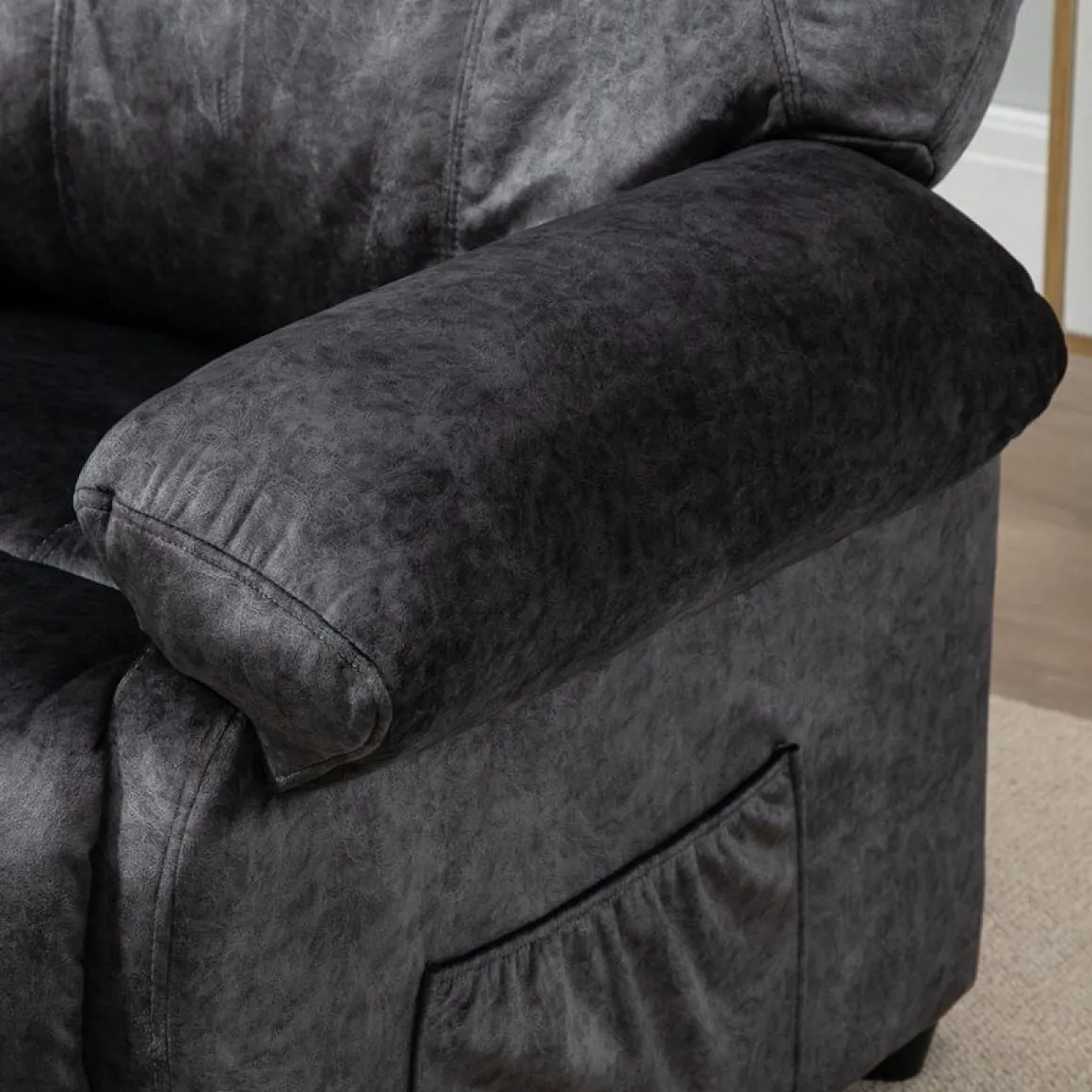 Sillón relax Homcom reclinable