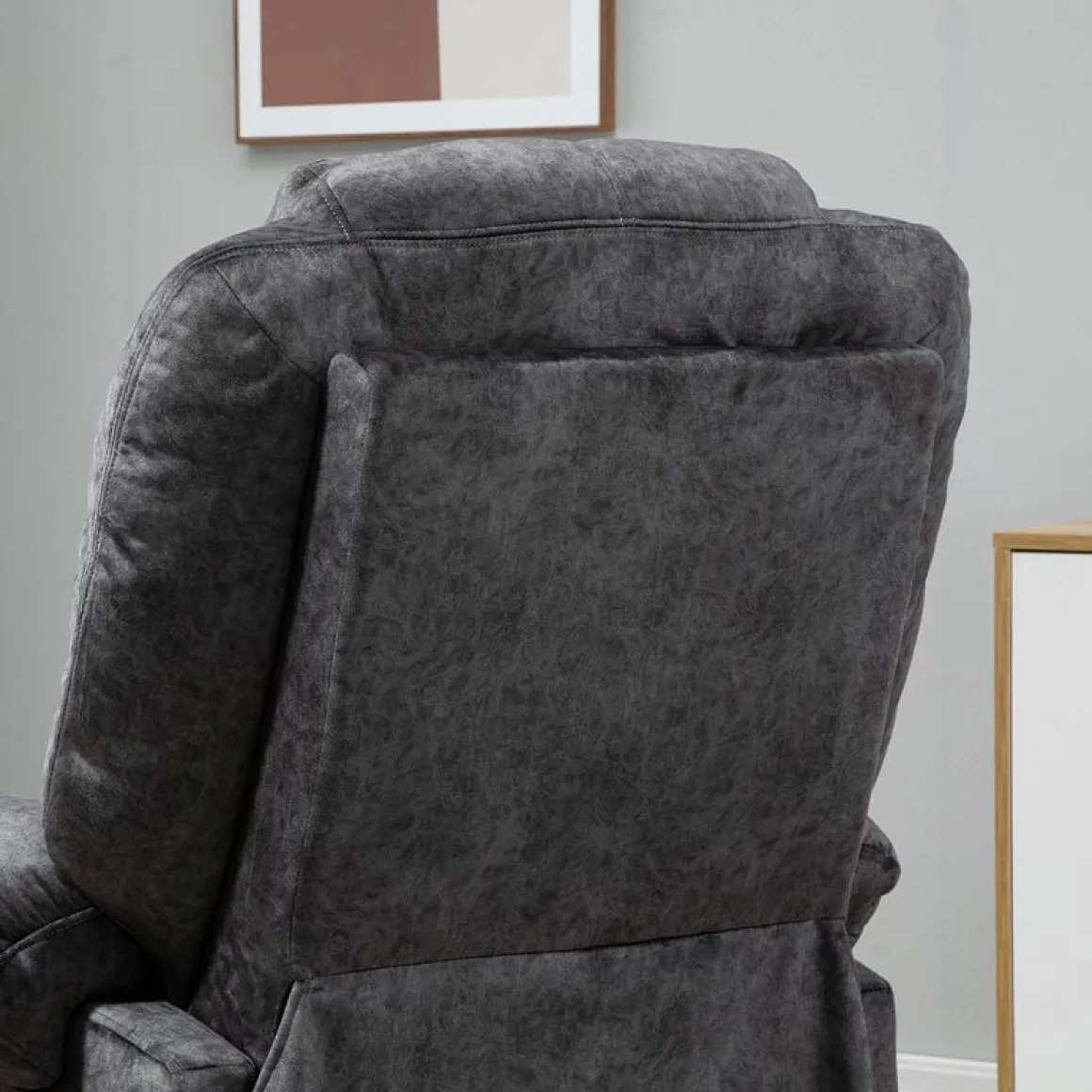Sillón relax Homcom reclinable