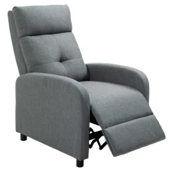Sillón relax Maverick reclinable gris
