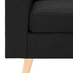 Sillón Travis tapizado tela 80x77x71 cm
