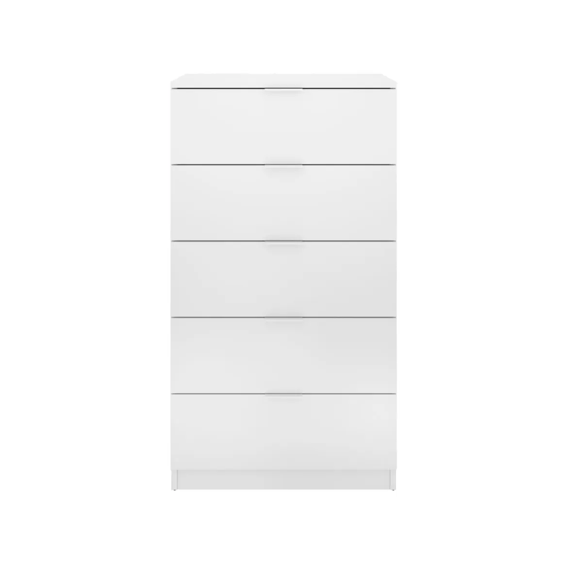 Sinfonier Lago 5 cajones blanco 109x61,5x39 cm