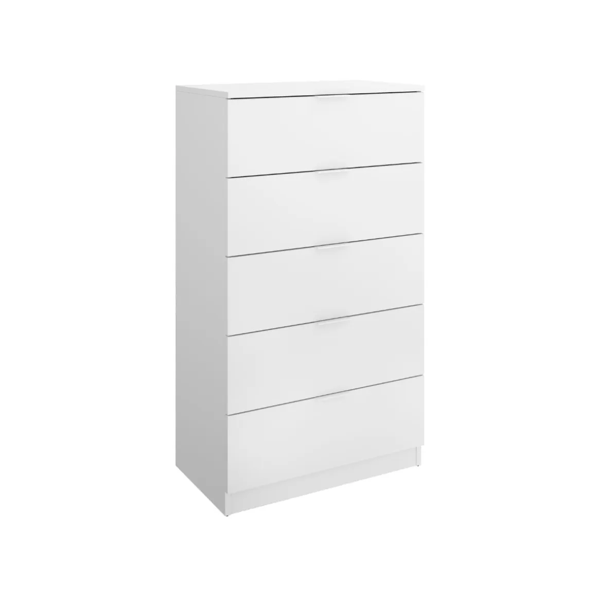 Sinfonier Lago 5 cajones blanco 109x61,5x39 cm