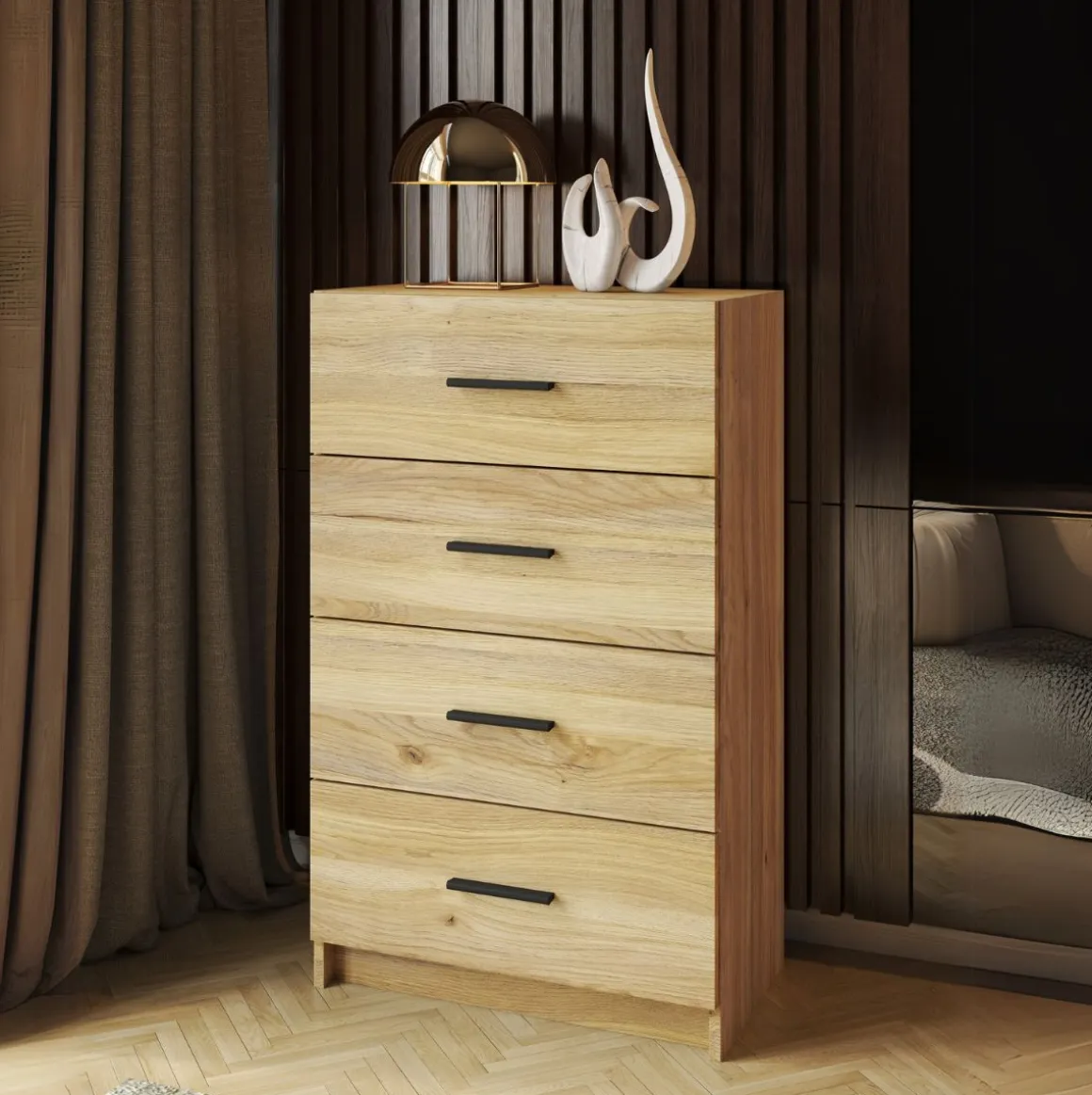 Sinfonier New Aura 4 cajones 100x60x34,4 cm