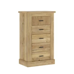 Sinfonier Rapid 5 cajones natural 107x66x39,6 cm