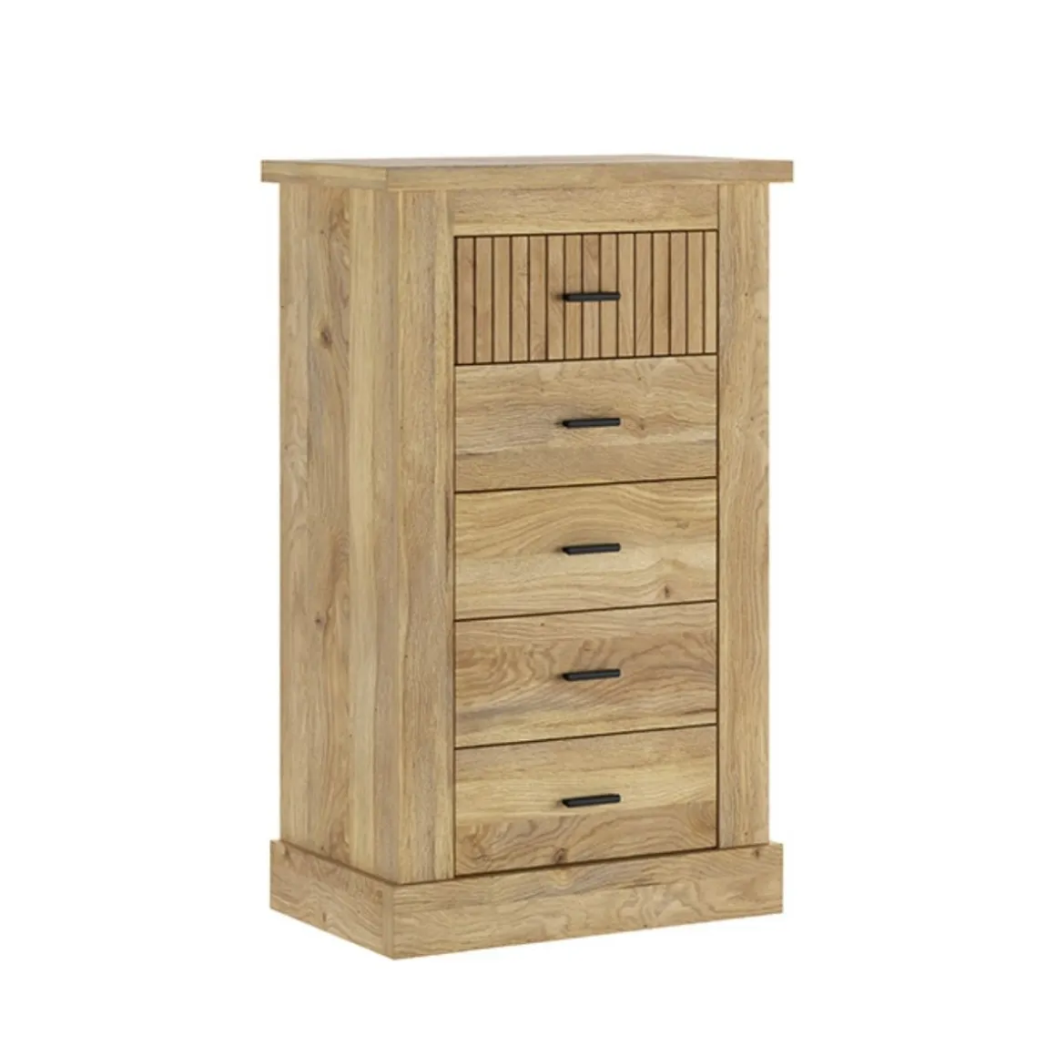Sinfonier Rapid 5 cajones natural 107x66x39,6 cm