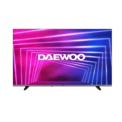 Smart TV Daewoo 50DM55QV 50" 4K QLED VIDAA D negro