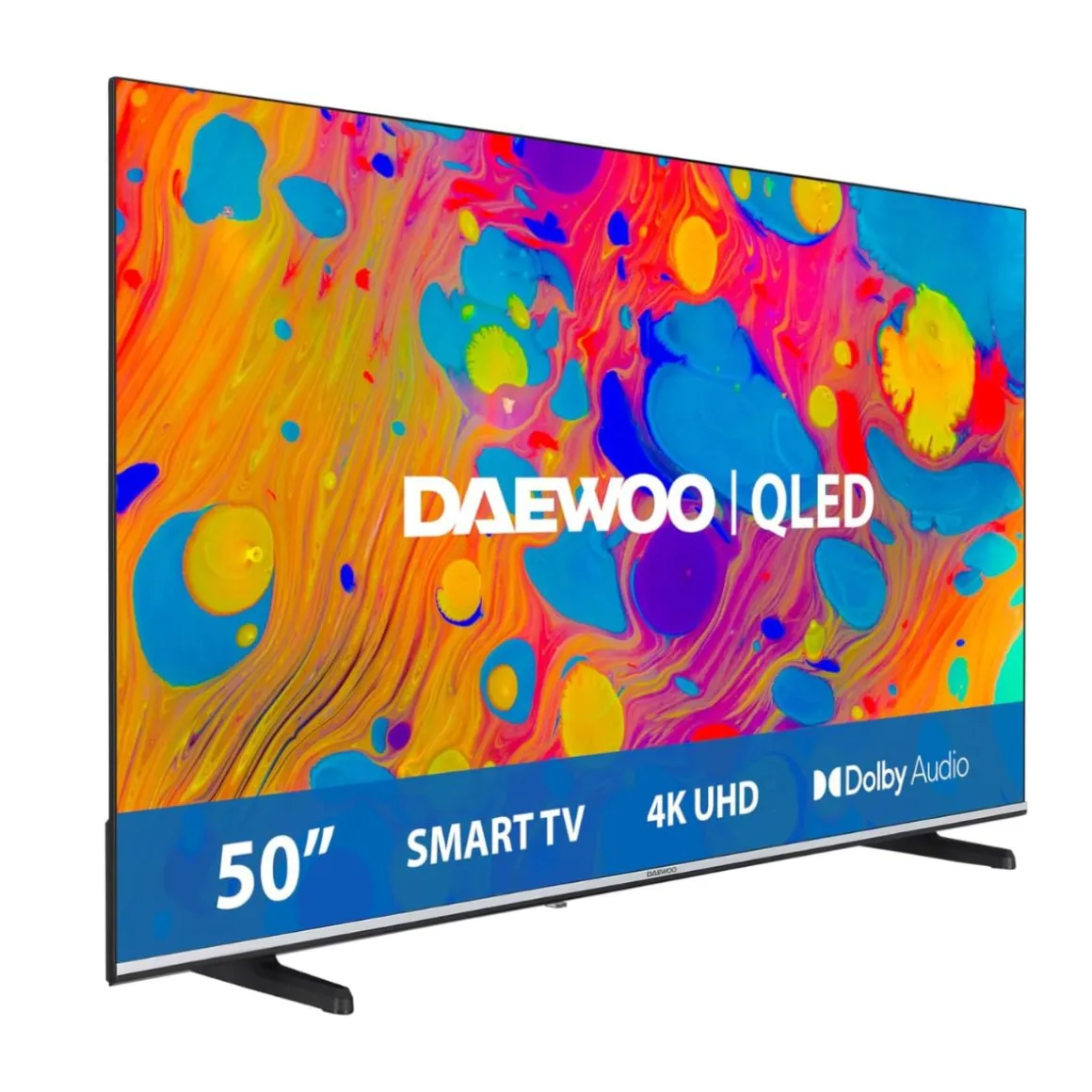 Smart TV Daewoo 50DM55QV 50" 4K QLED VIDAA D negro