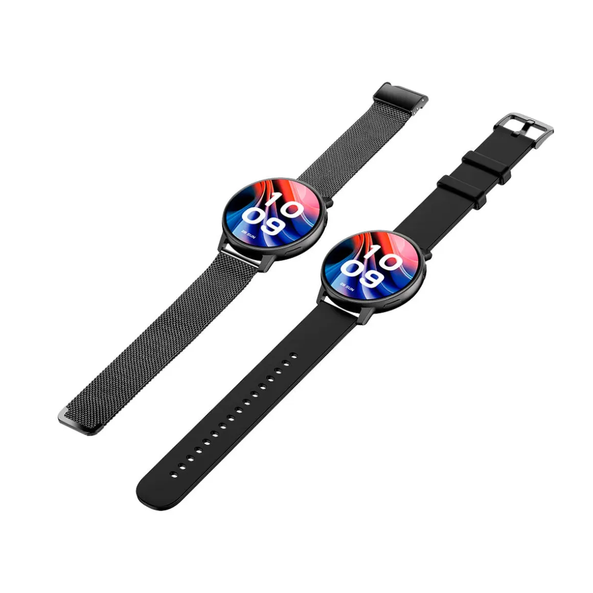 Smartwatch SPC Smartee Duo Classic 1,43’’ manos libres + correa extra negro